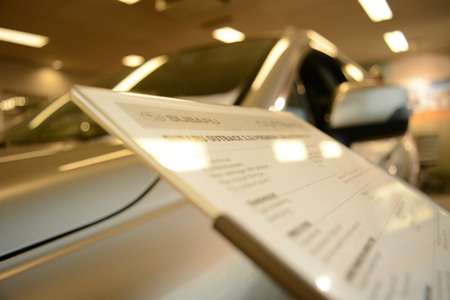 new car finance legislation