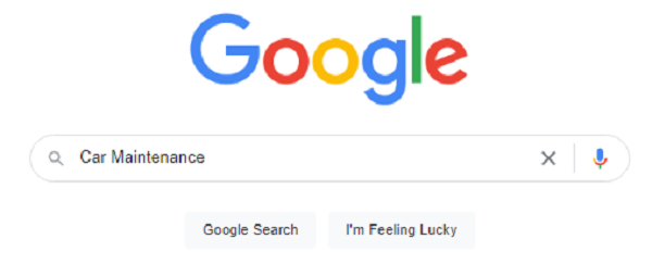 Google Car Maintenance